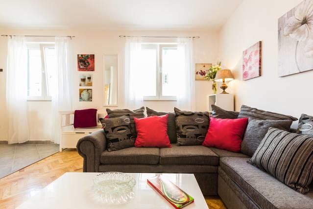 Apartment Masa Pirovac Luaran gambar